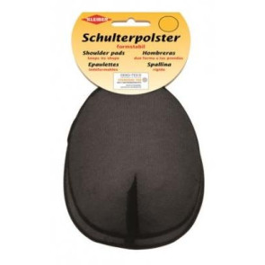 KLEIBER Schulter-Polster K R 8 schwarzSoft