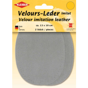 KLEIBER Velours-Leder-Imitat klein 2x13cmx10cm/beige