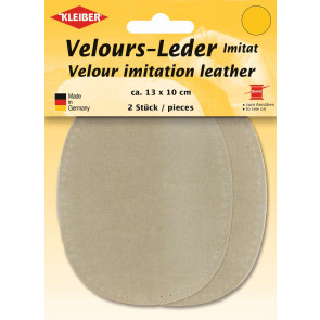 KLEIBER Velours-Leder-Imitat klein 2x13cmx10cm/seide