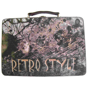 KLEIBER Retro Koffer Retro Style dklblau 34cmx23cmx13,5 cm