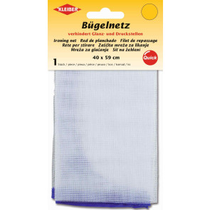 KLEIBER Bügelnetz 40cmx59cm/weiß