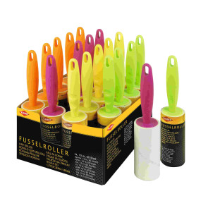 KLEIBER Fusselroller Display 20Roller