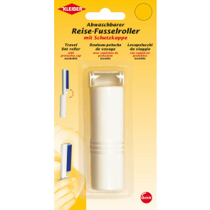 KLEIBER Mini Reise-Fusselroller abwaschbar weiss