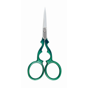 KLEIBER Stickschere mit Spitze 90mm/grün