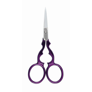 KLEIBER Stickschere mit Spitze 90mm/lila