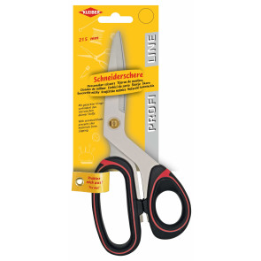 KLEIBER Profiline Schneiderschere  21,5cm/rot