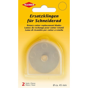 KLEIBER Ersatzklingen Schneiderad 2erSet