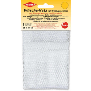 KLEIBER Wäschenetz 28cmx37cm/weiß