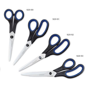 KLEIBER Bastel-Schere 170mm/blau,schwarz