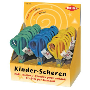 KLEIBER Kinder Scheren Display sortiert
