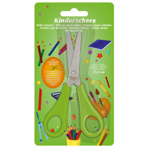 KLEIBER Kinderschere - Linkshänder 135mm/grün
