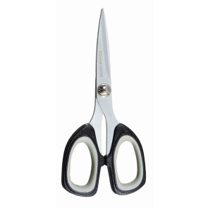 KLEIBER Titanium-Schere 135mm/schwarz-grau
