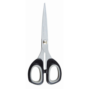 KLEIBER Titanium-Schere 175mm/schwarz-grau