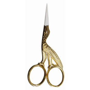 KLEIBER Storchenschere 93mm/gold