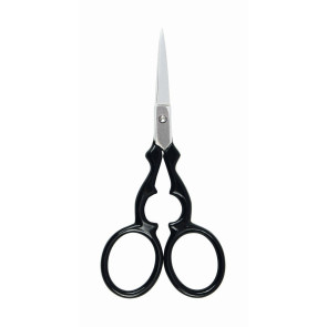 KLEIBER Stickschere mit Spitze 90mm/schwarz