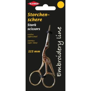 KLEIBER Storchenschere 115/schwarz