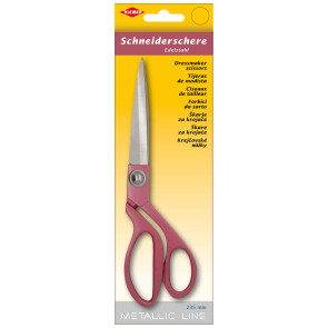 KLEIBER Metallic-Line Schneider-Schere 235mm/fuchsia