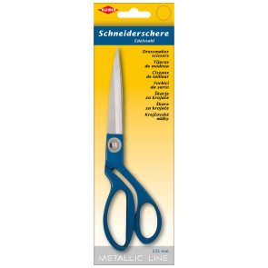 KLEIBER Metallic-Line Schneider-Schere 235mm/blau