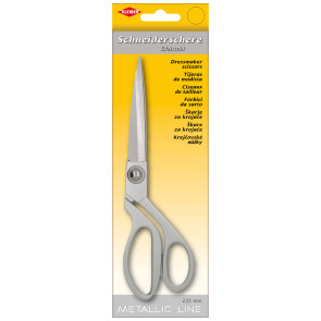 KLEIBER Metallic-Line Schneider-Schere 235mm/silber
