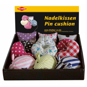 KLEIBER Nadelkissen Display 12Stücksortiert