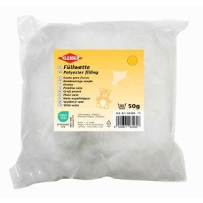 KLEIBER Füllwatte 50g/rohweiß