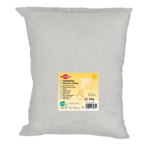 KLEIBER Füllwatte 1kg/rohweiß