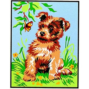 MARGOT Packung "Hund u.Schmetterl."14x18cm