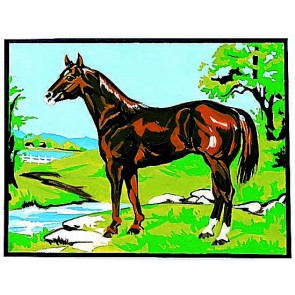 MARGOT Packung "Pferd" 14x18cm