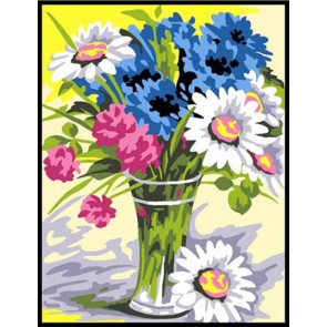MARGOT Packung "Vase m.Blumen"14x18cm
