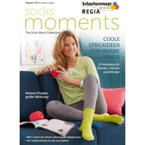 SCHACH. REG. Mag. 001 - Socks Moments