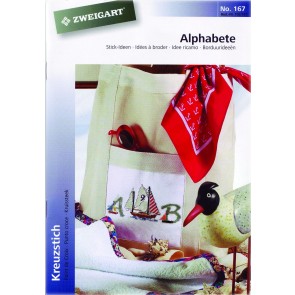 ZWEIGART-Brosch. Alphabete