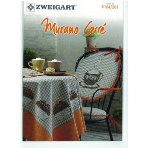 ZWEIGART-Brosch. Murano Carré