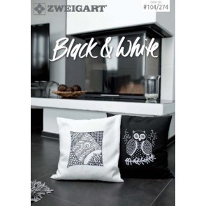 ZWEIGART-Brosch. Black&White