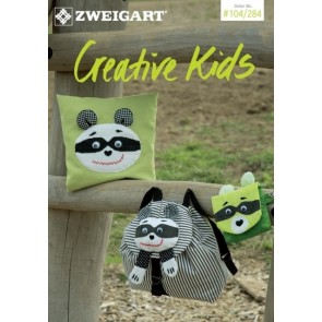 ZWEIGART-Brosch. Creative Kids