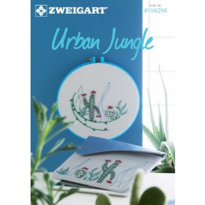 ZWEIGART-Brosch. Urban Jungle