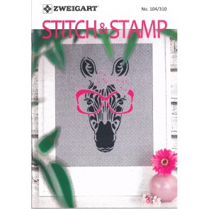 ZWEIGART-Brosch. Stitch & Stamp