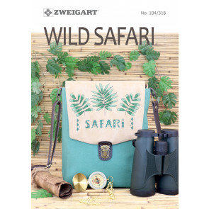 ZWEIGART-Brosch. Wild Safari