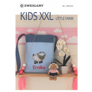 ZWEIGART-Brosch. Kids XXL Little Farm