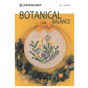 ZWEIGART-Brosch. Botanical Balance