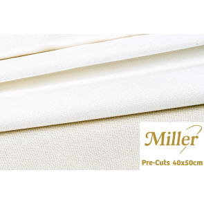 MILLER Pre-Cut Aida 54/14ct 40x50cm